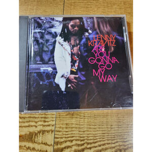 Lenny Kravitz Are You Gonna Go My Way CD Virgin Records 1993 Very Good Condition